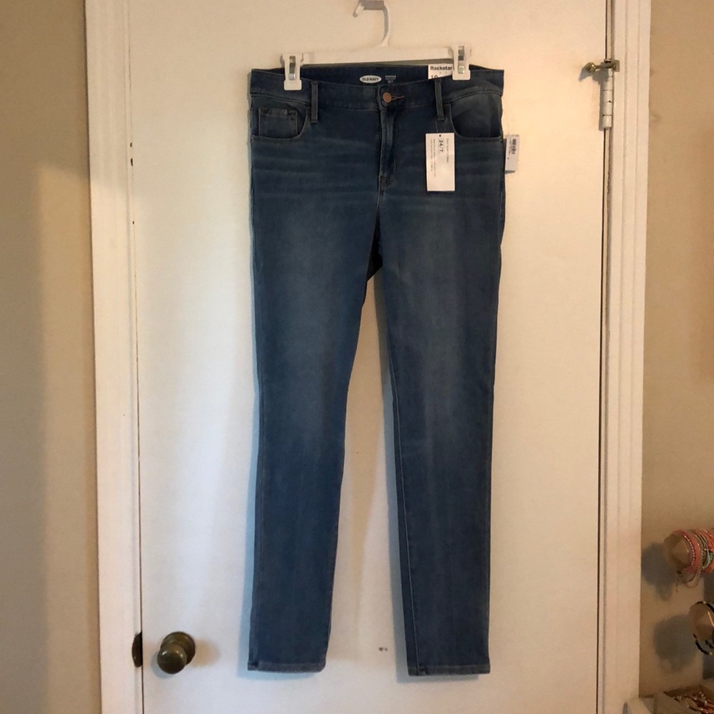 ✨NWT✨ blue jeggings